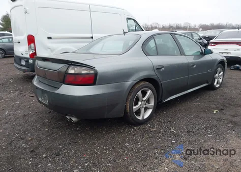 2005 Pontiac Bonneville Gxp из США, поврежденный, VIN 1G2HZ54Y65U106625